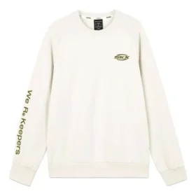 Maglione a maniche corte con stampa lettere SKX “Bianco Nero” Maglione a maniche corte con stampa lettere SKX “Bianco Nero”
