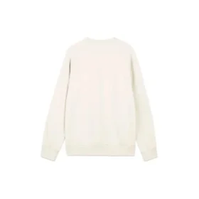 Maglione a maniche corte con stampa lettere SKX “Bianco Nero” Maglione a maniche corte con stampa lettere SKX “Bianco Nero”