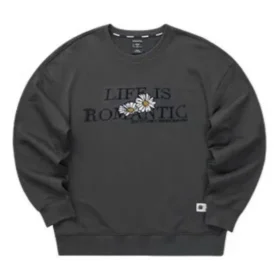 Maglione a maniche lunghe Skechers x Romantic Crown “Black White”