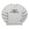 Maglione a maniche lunghe Skechers x Romantic Crown “Grey Black”