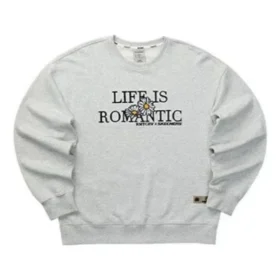 Maglione a maniche lunghe Skechers x Romantic Crown “Grey Black”