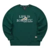 Maglione a maniche lunghe Skechers x Romantic Crown “Verde Bianco”