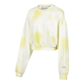 Maglione a maniche lunghe Skechers x XUZHI “Giallo Bianco Grigio”
