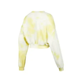Maglione a maniche lunghe Skechers x XUZHI “Giallo Bianco Grigio”