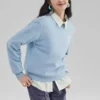 Maglione a maniche lunghe SKX “Teal”