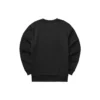 Maglione Brand Crew della serie Colorful Casual “Black Green”