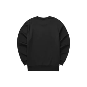 Maglione Brand Crew della serie Colorful Casual “Black Green”