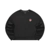 Maglione casual a girocollo “Black Red”