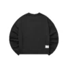 Maglione casual a girocollo “Black Red”