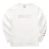 Maglione casual a girocollo “White”