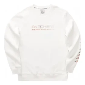 Maglione casual a girocollo “White”