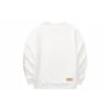 Maglione casual a girocollo “White”