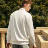 Maglione casual a girocollo “White”