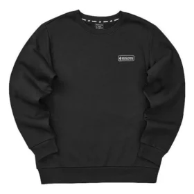 Maglione casual a maniche lunghe con logo stampato “Nero Bianco”