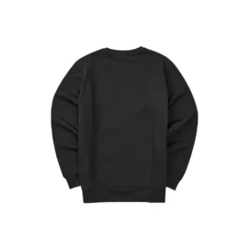 Maglione casual a maniche lunghe con logo stampato “Nero Bianco”