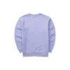Maglione casual a maniche lunghe con logo stampato “Viola Nero”