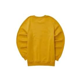 Maglione casual con stampa “Giallo Bianco”