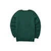 Maglione casual con stampa “Green White”