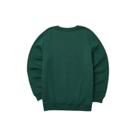 Maglione casual con stampa “Green White”