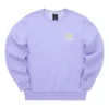 Maglione con cappuccio della serie Casual Colorata “Viola Giallo”