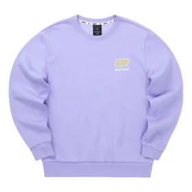 Maglione con cappuccio della serie Casual Colorata “Viola Giallo”