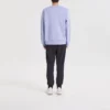 Maglione con cappuccio della serie Casual Colorata “Viola Giallo”