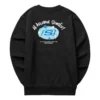Maglione con logo “Black Blue White”