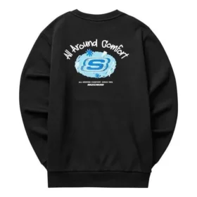 Maglione con logo “Black Blue White” Maglione con logo “Black Blue White”