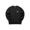 Maglione con logo “Black Blue White”