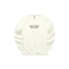 Maglione con stampa “Bianco Nero Grigio”