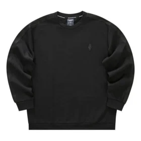 Maglione Diamond Series Crew “Nero”