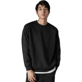 Maglione Diamond Series Crew “Nero”