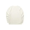 Maglione girocollo con logo stampato “Bianco Nero Blu”