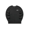 Maglione girocollo con logo stampato “Bianco Nero Blu”