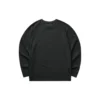 Maglione girocollo con logo stampato “Bianco Nero Blu”
