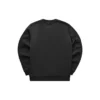 Maglione girocollo con logo stampato “Nero Rosso”
