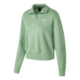 Maglione girocollo con logo stampato “Verde”