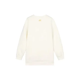 Maglione girocollo con stampa della serie CNY “Bianco Rosso”