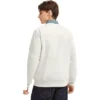 Maglione girocollo con stampa di lettere della serie Diamond “Bianco Nero”