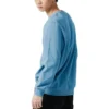 Maglione girocollo con stampa di lettere “Teal”
