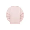 Maglione girocollo con stampa “Nero Bianco Rosa Blu Grigio”
