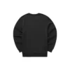 Maglione girocollo con stampa “Nero Bianco Rosa Blu Grigio”