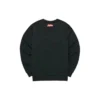 Maglione girocollo con stampa “Nero Bianco Rosso”
