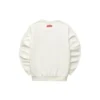 Maglione girocollo con stampa “White Black Red”