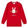 Maglione girocollo serie CNY “Red White”