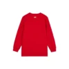 Maglione girocollo serie CNY “Red White”
