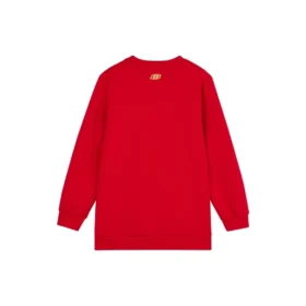 Maglione girocollo serie CNY “Red White”
