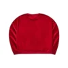 Maglione girocollo serie CNY “Red White”