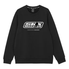 Maglione girocollo stampato SKX “Black White”