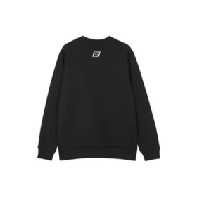 Maglione girocollo stampato SKX “Black White”